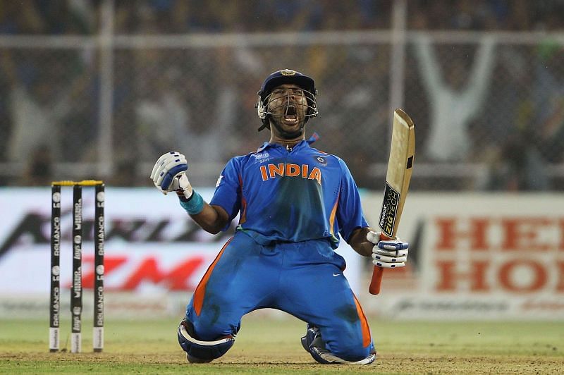 Yuvraj was adjudged the Man of the Tournament in the 2011 World Cup